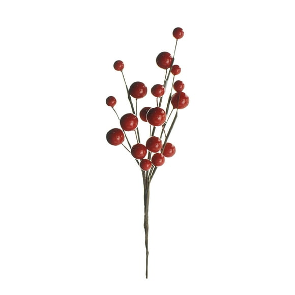 FLAMEER 2X Plastic Artificial FlowersBerries Blueberry Fruit Fake Silk Flowers FLAMEER 2X Plastic Artificial FlowersBerries Blueberry Fruit Fake Silk Flowers